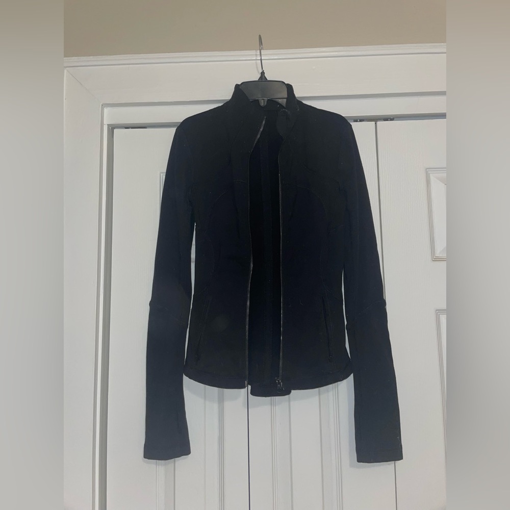 Black lululemon define jacket size 2